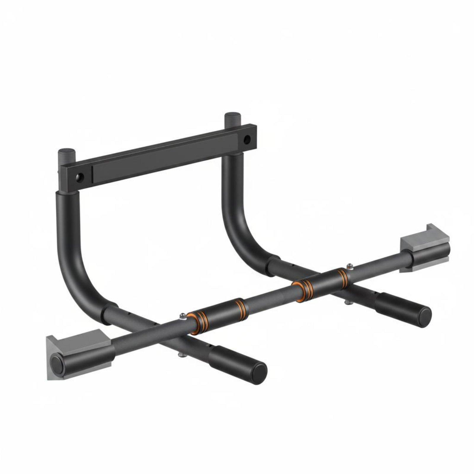 Pull Up Bar - ドア枠懸垂バー、エクササイズ器具なし、家庭用エクササイザー用フォームグリップ