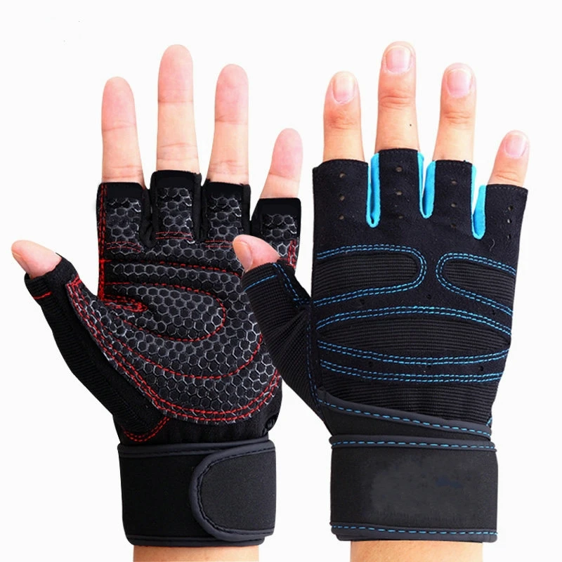Weightlifting Gloves - ジムグローブ フィットネス ウェイトリフティンググローブ ボディビルディング トレーニング スポーツ