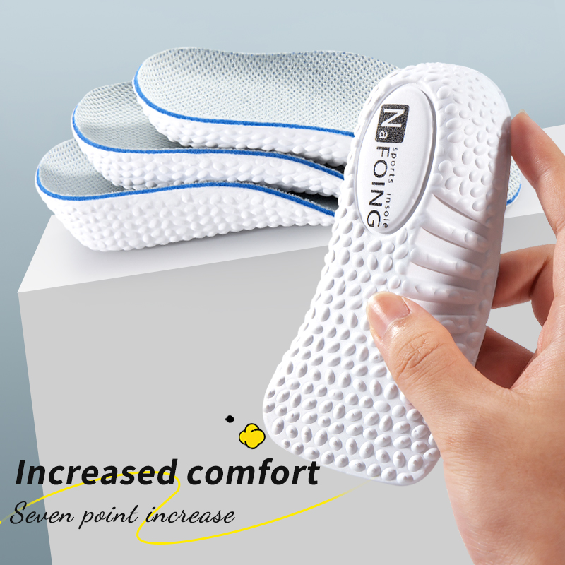 Weightlifting Shoes - 身長を高くするインソール 男女兼用 靴用 フラットフット アーチサポート 整形外科用インソール