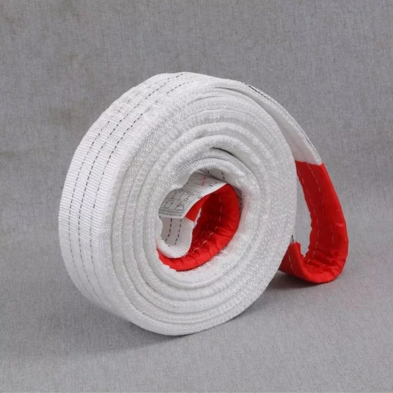 Lifting Belt - 1トン、2トン、3トン、5トン、6トン、8トン フラットウェビングガラス/リフティングスリングベルト