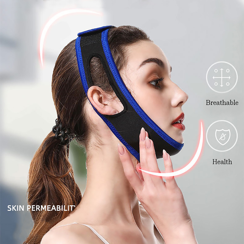 顔痩せバンド 再利用可能 Vライン フェイスシェイパー 女性 - Lifting Belt のレビューと価格