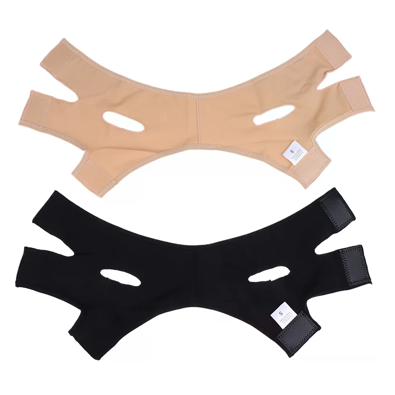 フェイスリフトアップマスク 頬 あご 首 スリミング 薄型ベ - Lifting Belt のレビューと価格