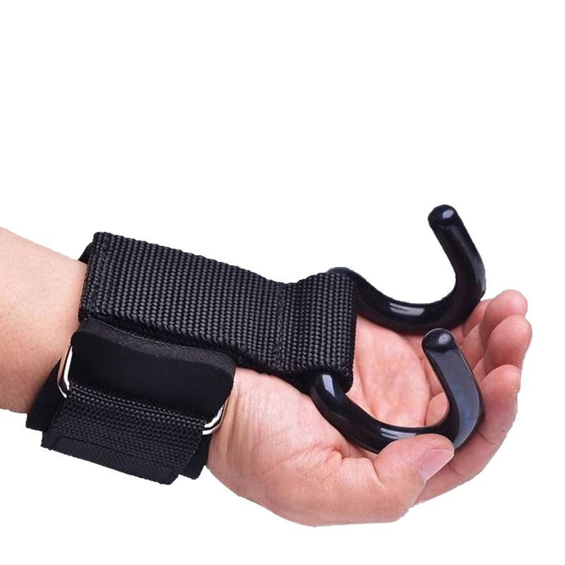 【F】2個入り ウェイトリフティング用フック、ハンドバー用リ - Weightlifting Gloves のレビューと価格