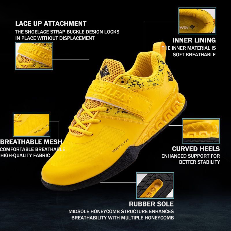 2025年ニューフックループジムウェイトリフティングブーツサ - Weightlifting Shoes のレビューと価格
