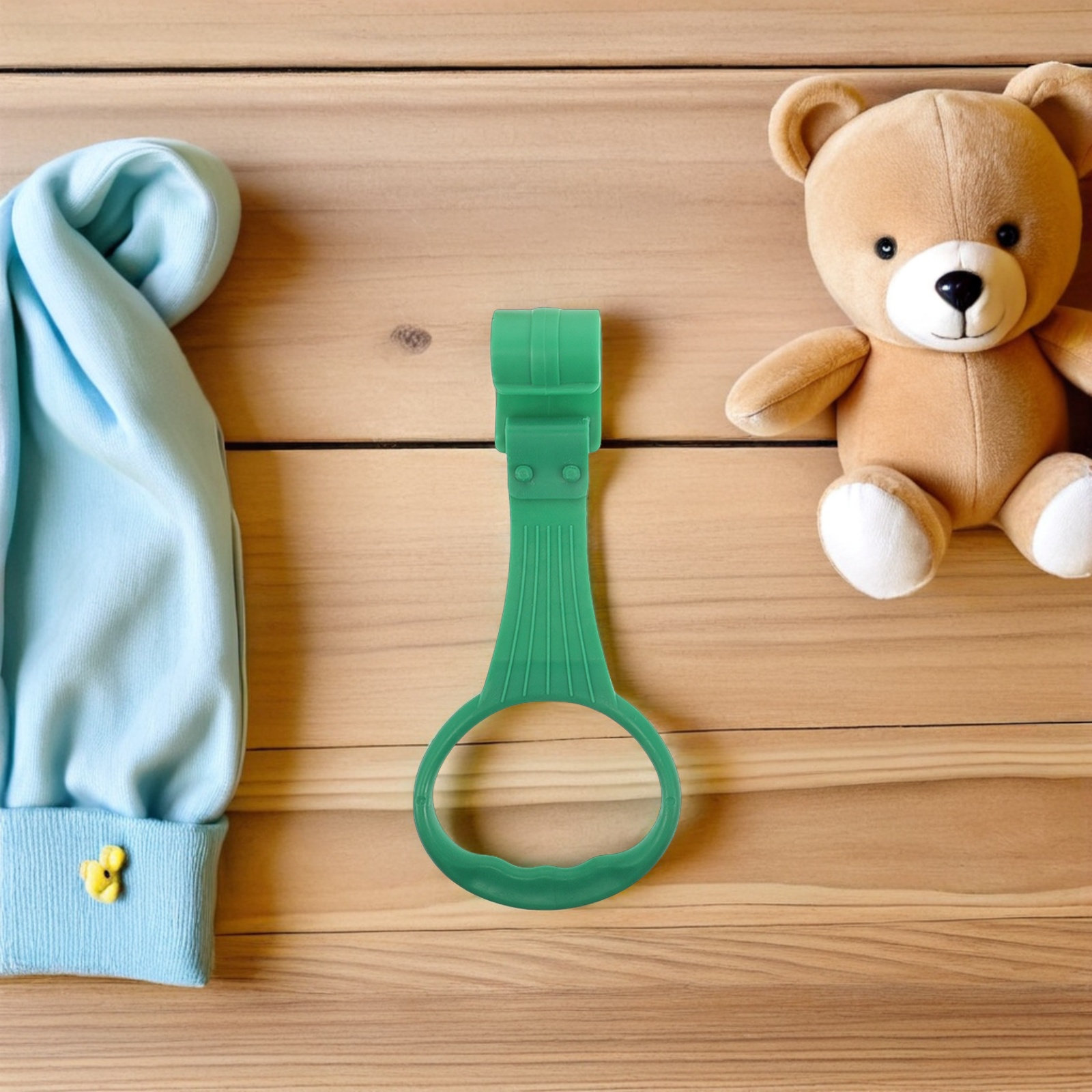 5個入り、赤ちゃん用、歩行練習補助、立つ練習用フック、幼児用 - Gymnastic Ring のレビューと価格