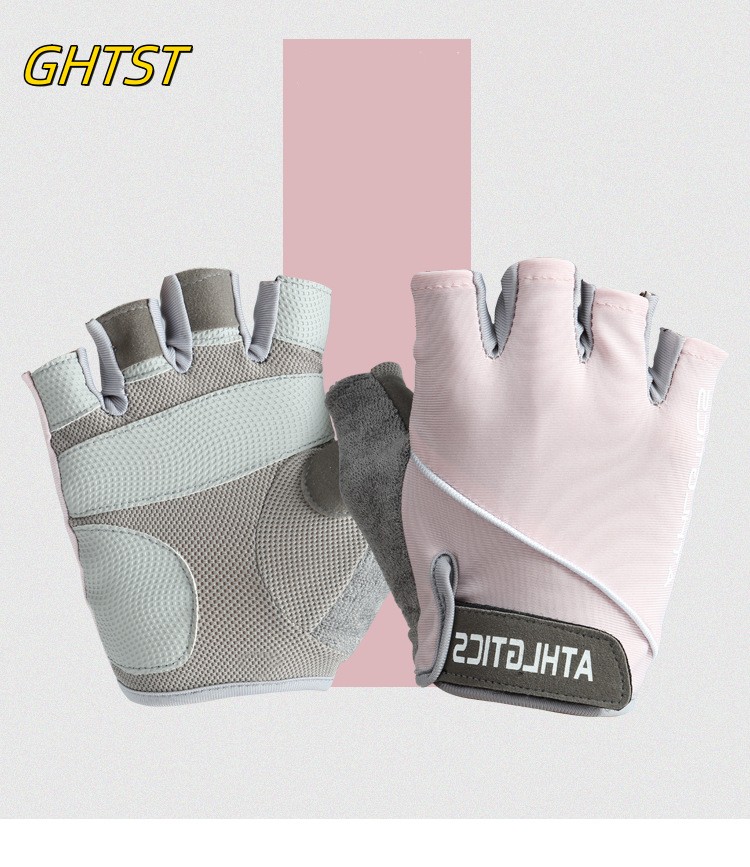 男性と女性のための通気性のあるフィットネスグローブ、滑り止め - Weightlifting Gloves のレビューと価格