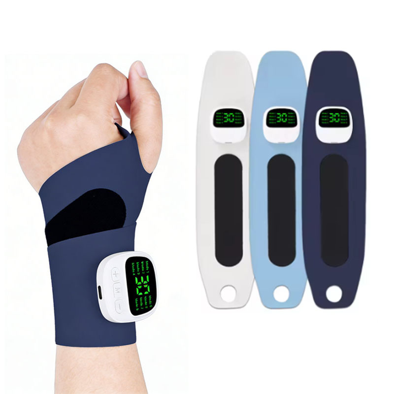 新EMS電動ハンドリストマッサージャー 振動マッサージ 手の - Wrist Wraps のレビューと価格