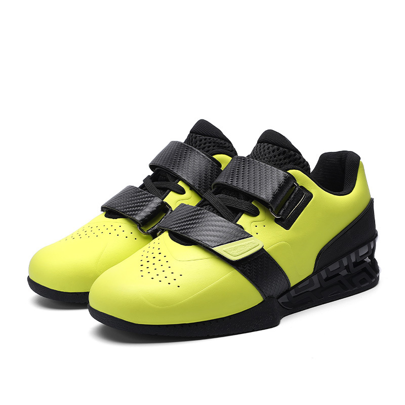 男性と女性のための重量挙げブーツ,フックバックル,アスレチッ - Weightlifting Shoes のレビューと価格