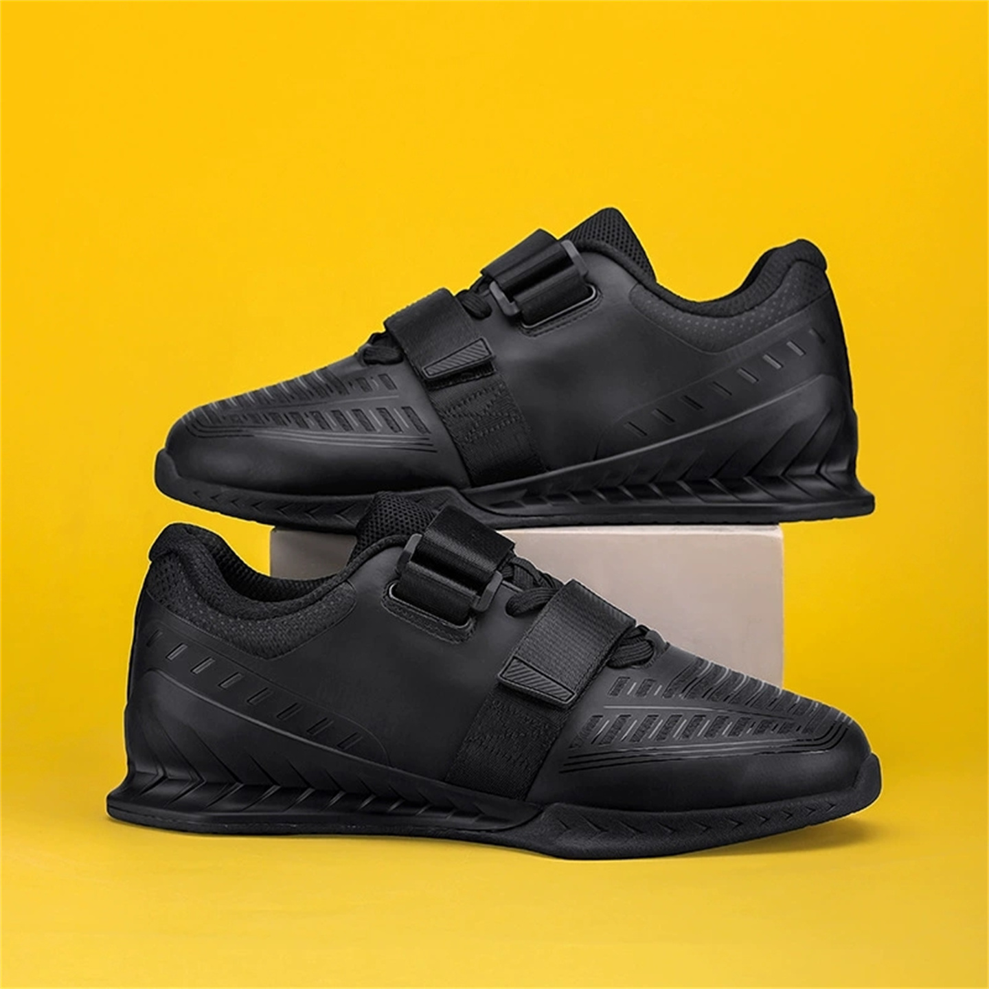 プロ仕様メンズスクワット＆ウェイトリフティングシューズ：ジム - Weightlifting Shoes のレビューと価格