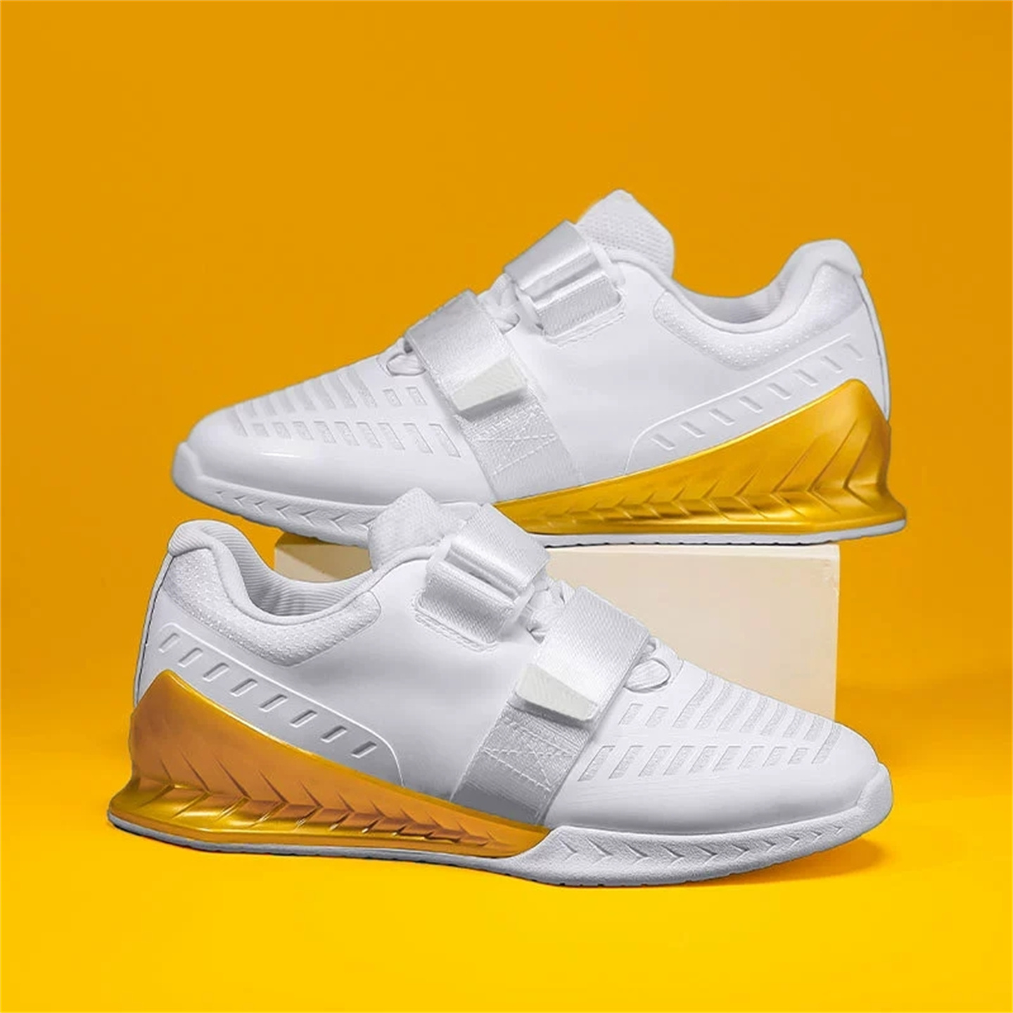プロ仕様メンズスクワット＆ウェイトリフティングシューズ：ジム - Weightlifting Shoes のレビューと価格